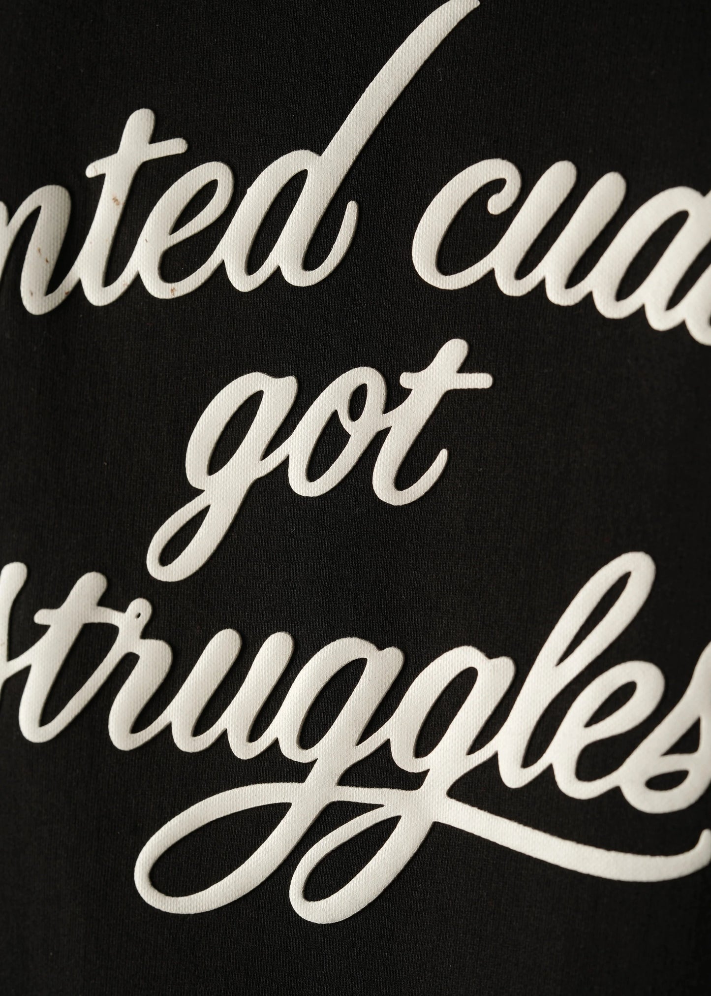 NO CUDDLES CLASSIC