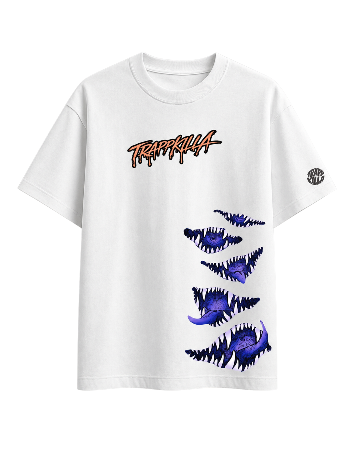 FANGS GRAPHIC TEE