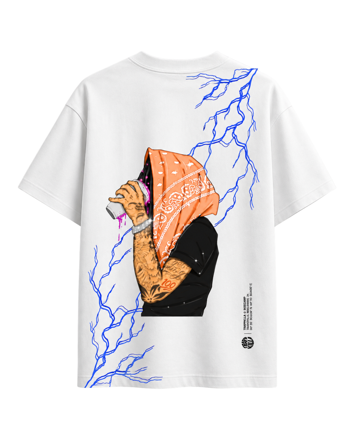 FANGS GRAPHIC TEE
