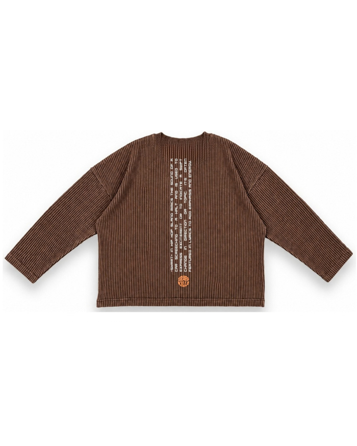 BLOOD MONEY WAFFLE LONG SLEEVE