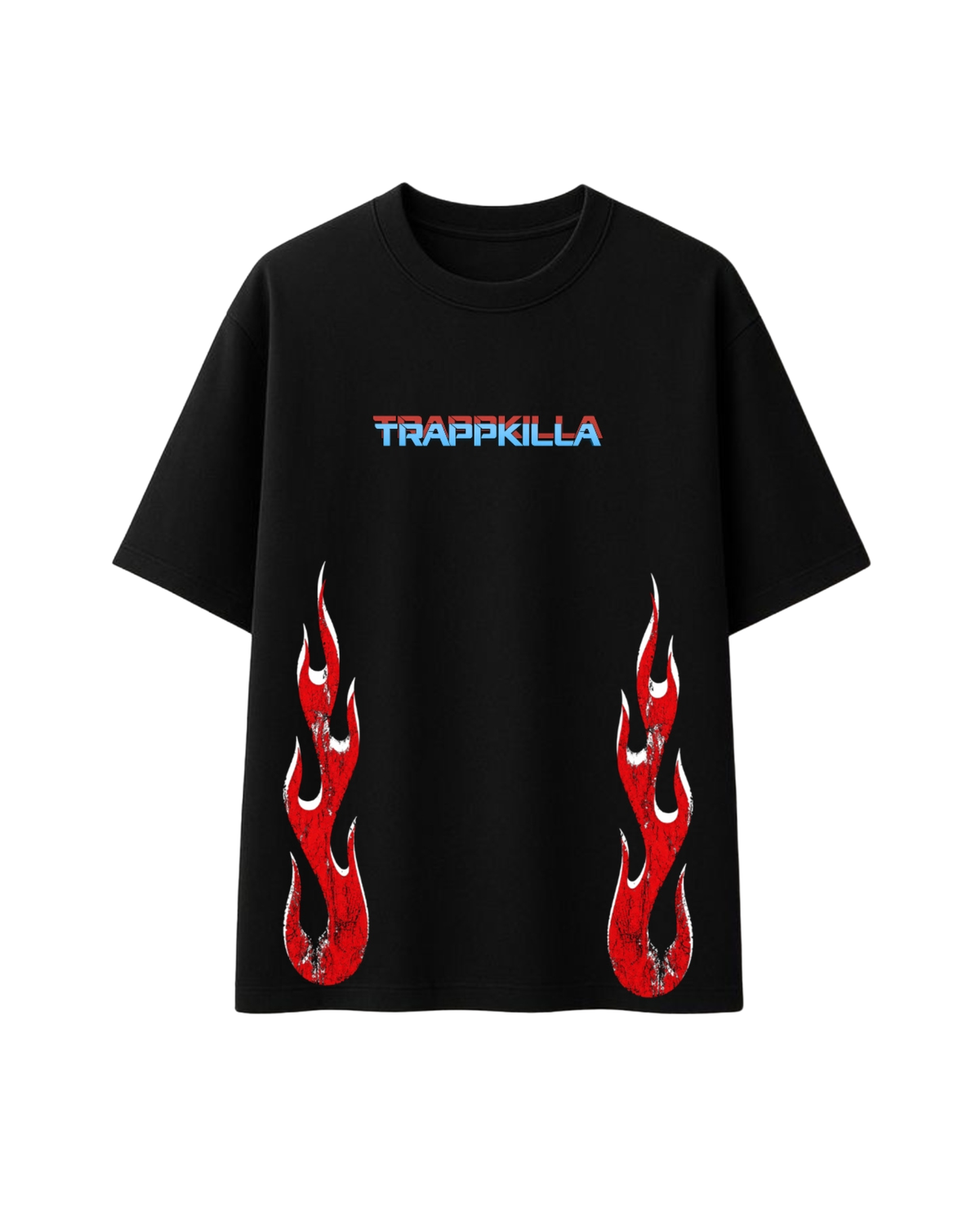 FLAME GRAPHIC TEE