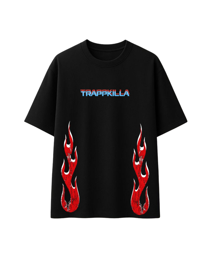 FLAME GRAPHIC TEE