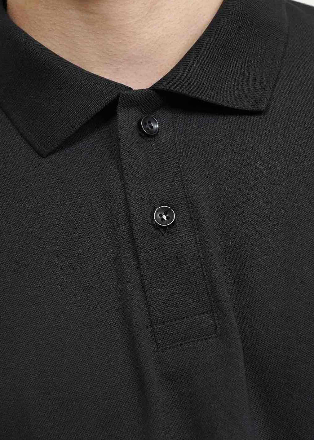 BLACK POLO