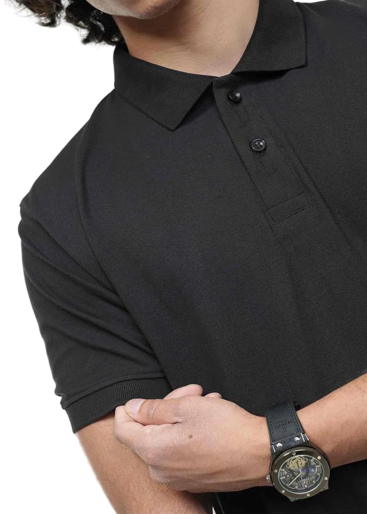 BLACK POLO