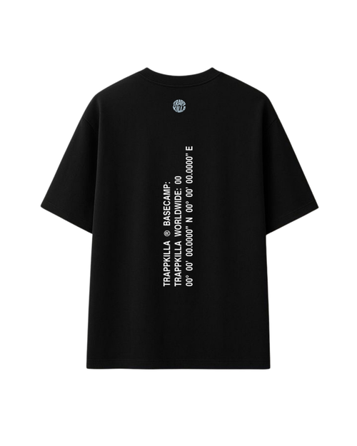 SMOKE LETTERING GRAPHIC TEE