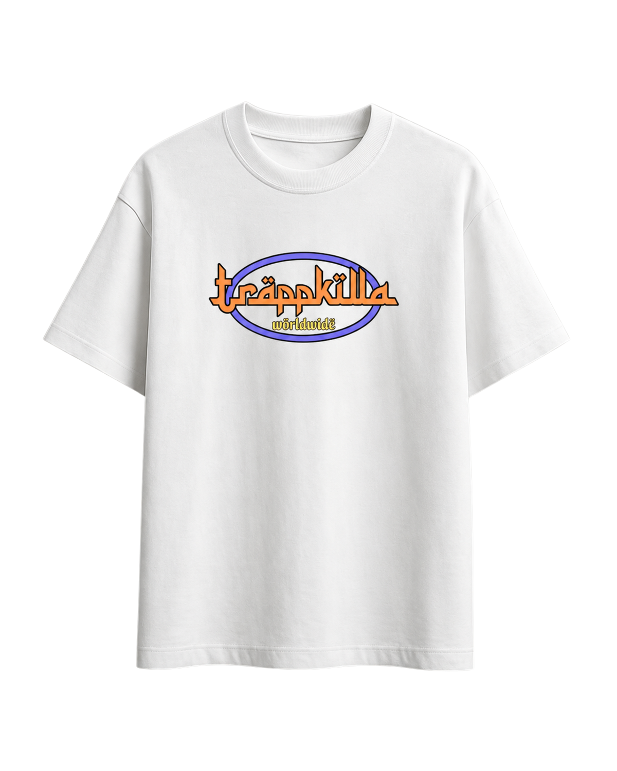 WORLDWIDE OVAL GRAPHIC TEE