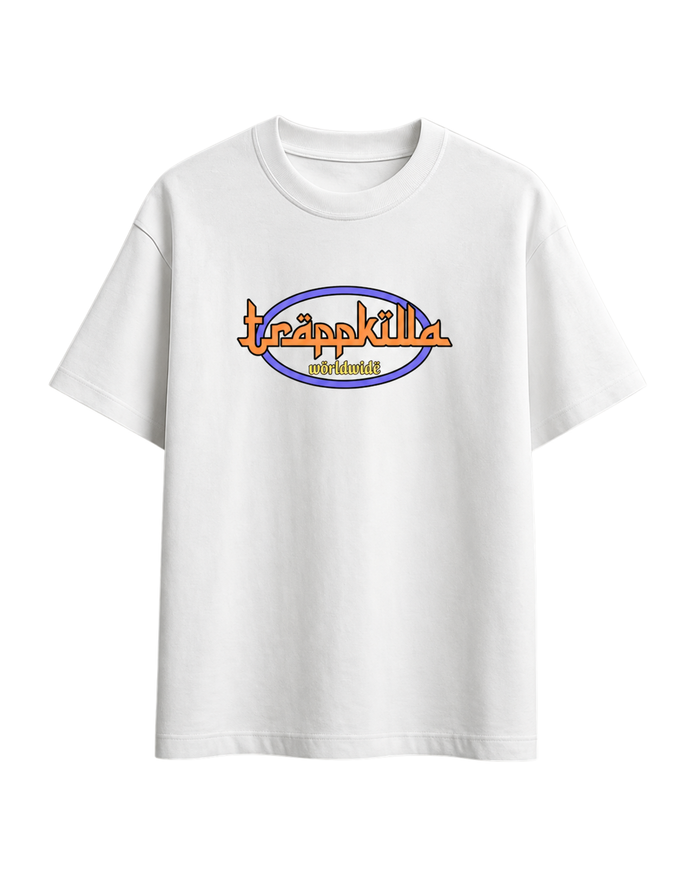 WORLDWIDE OVAL GRAPHIC TEE
