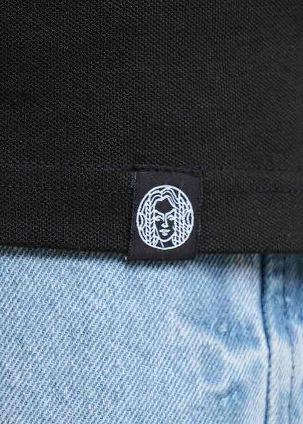 BLACK POLO