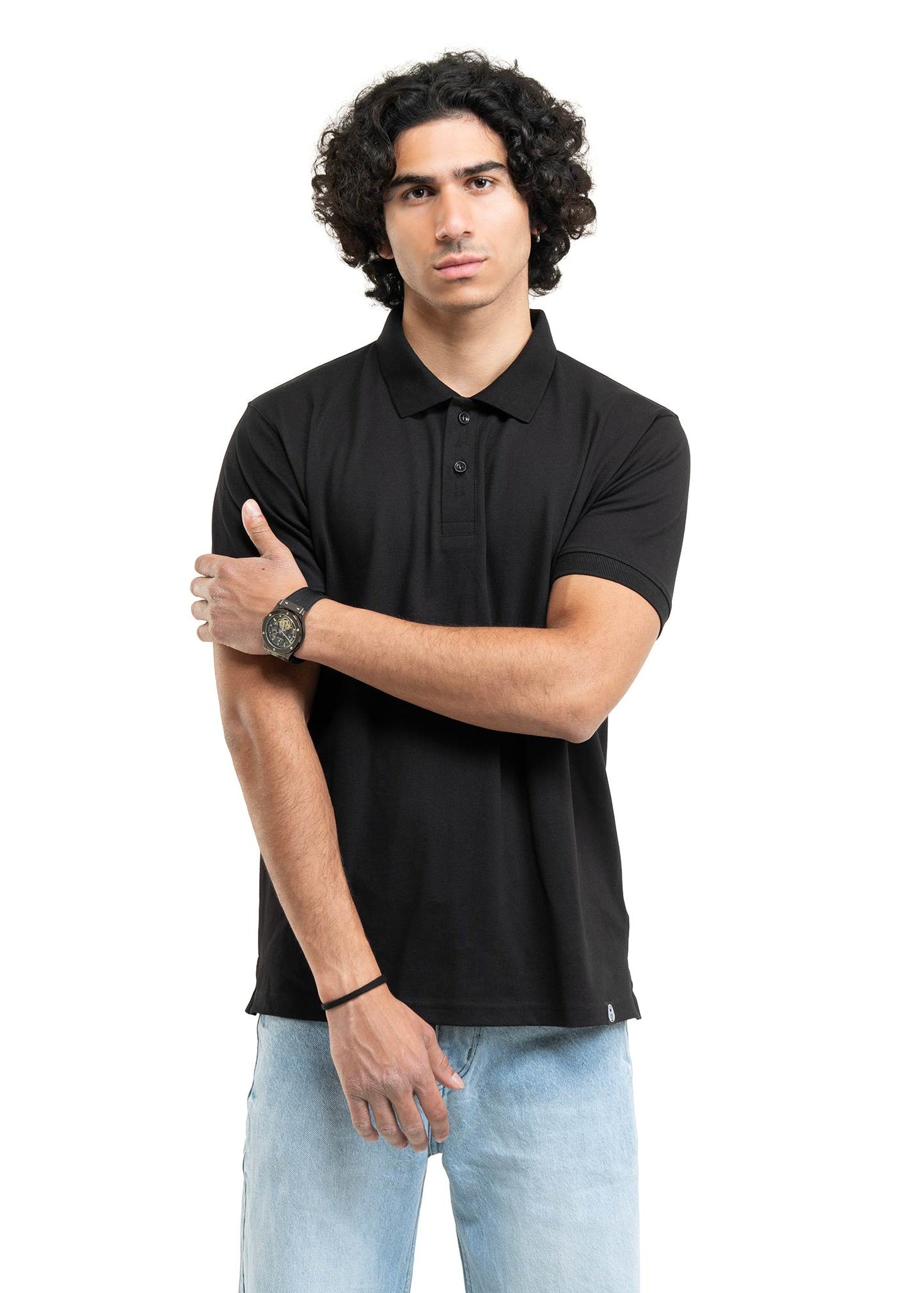BLACK POLO