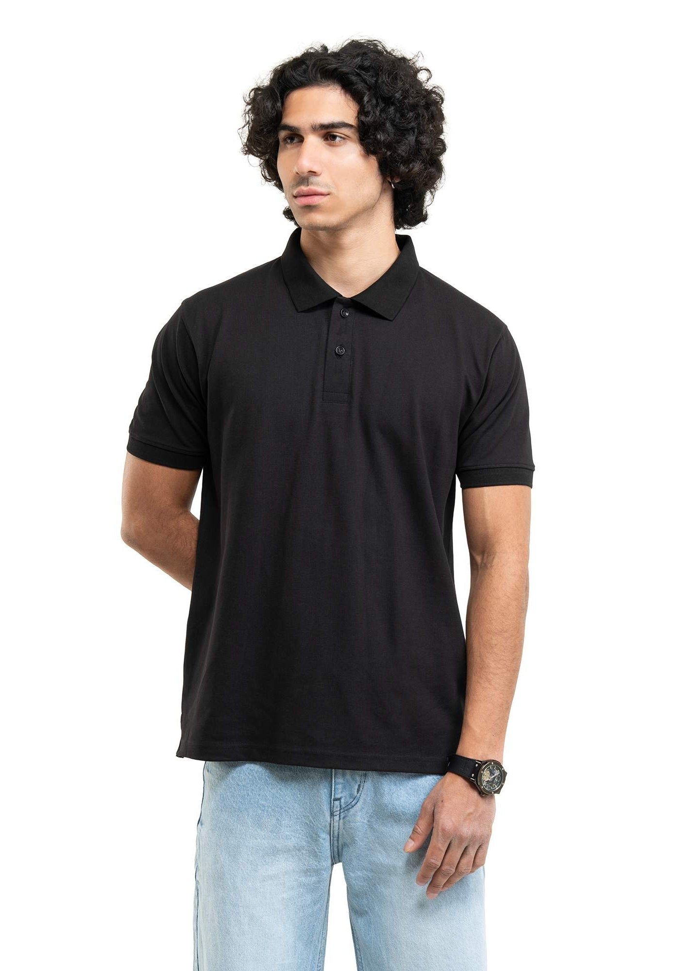 BLACK POLO