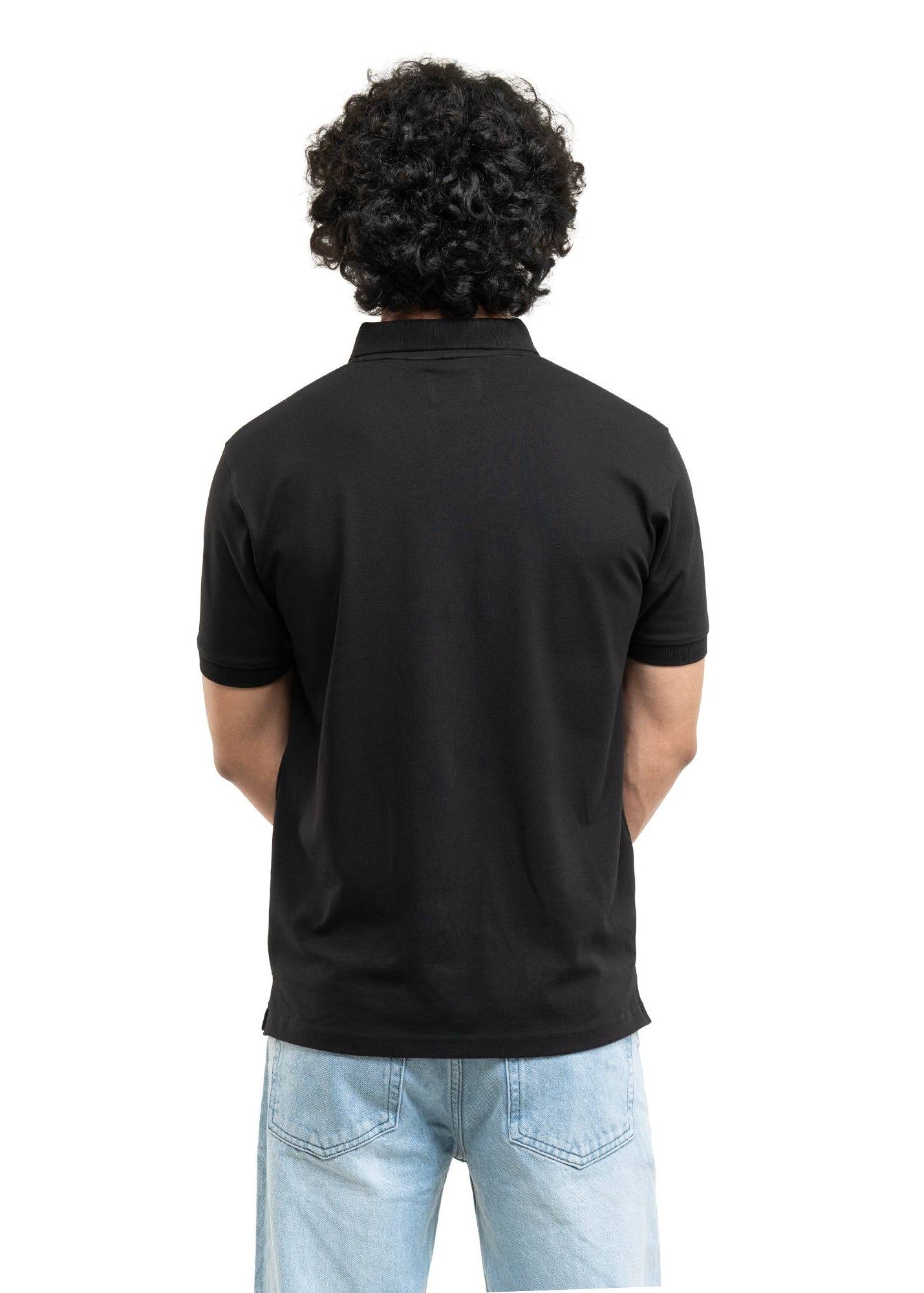 BLACK POLO