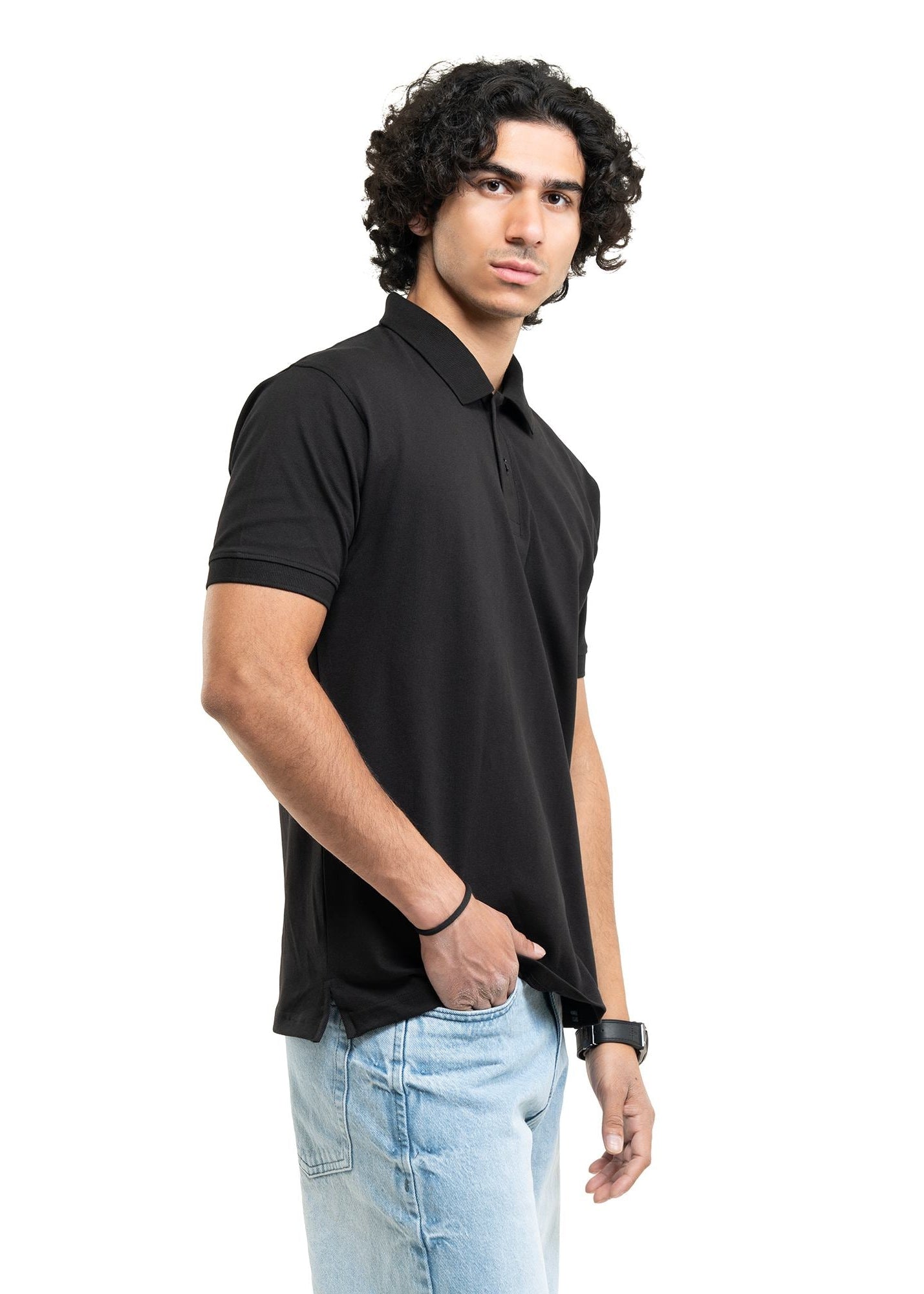 BLACK POLO