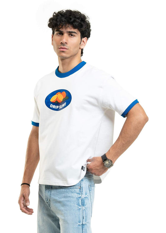 REGULAR CROPPED TEE - DRIP SURF