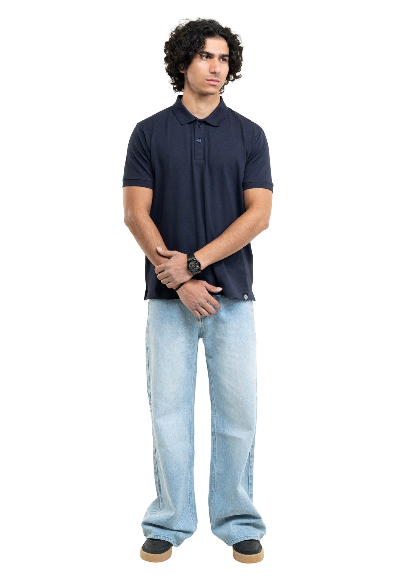 NAVY POLO