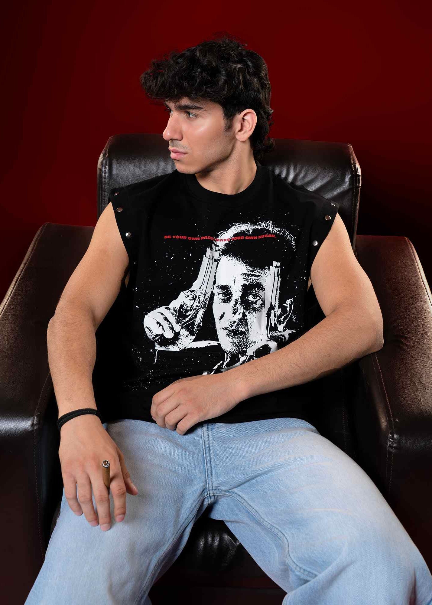 GOD'S FATHER VEST
