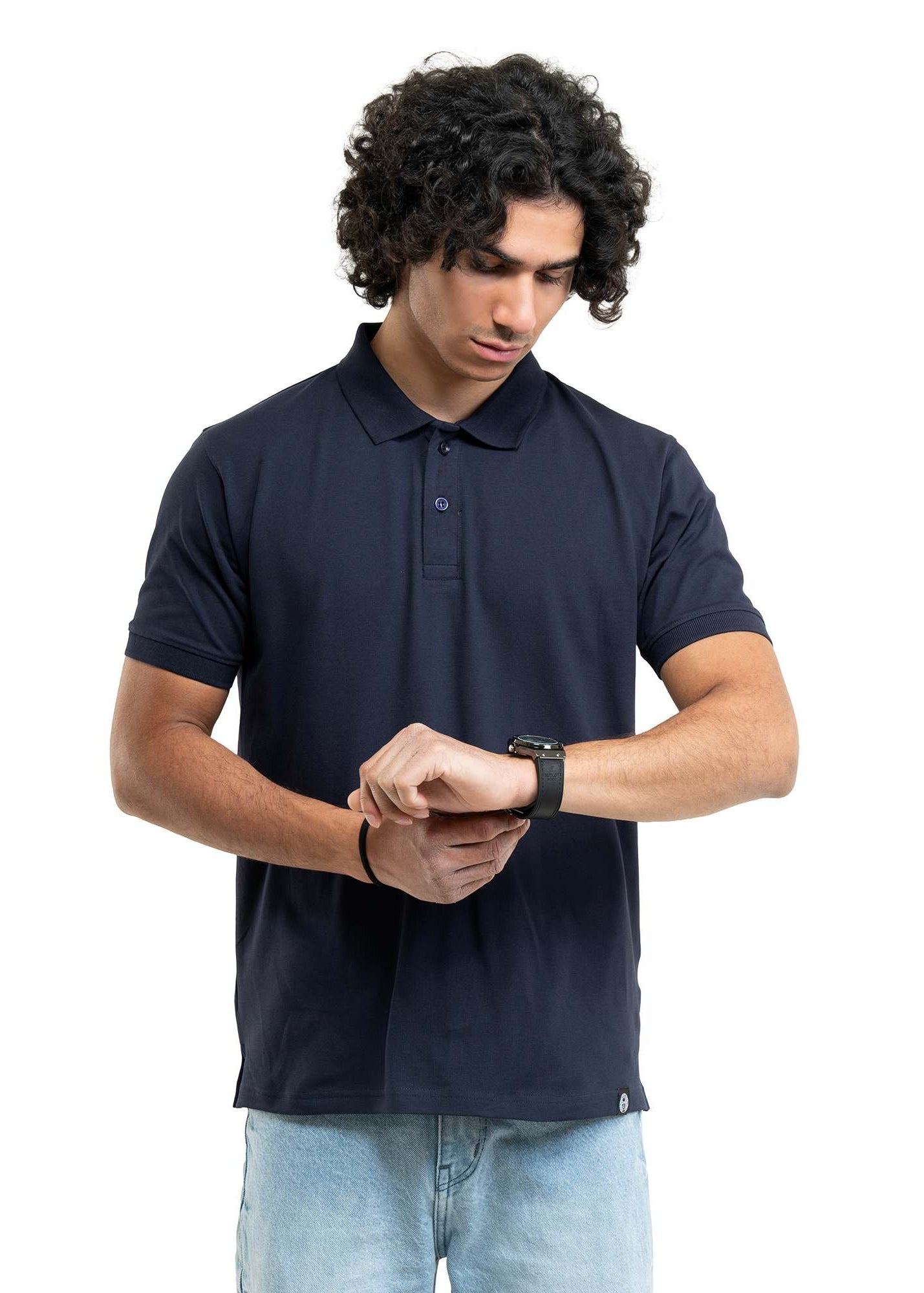 NAVY POLO