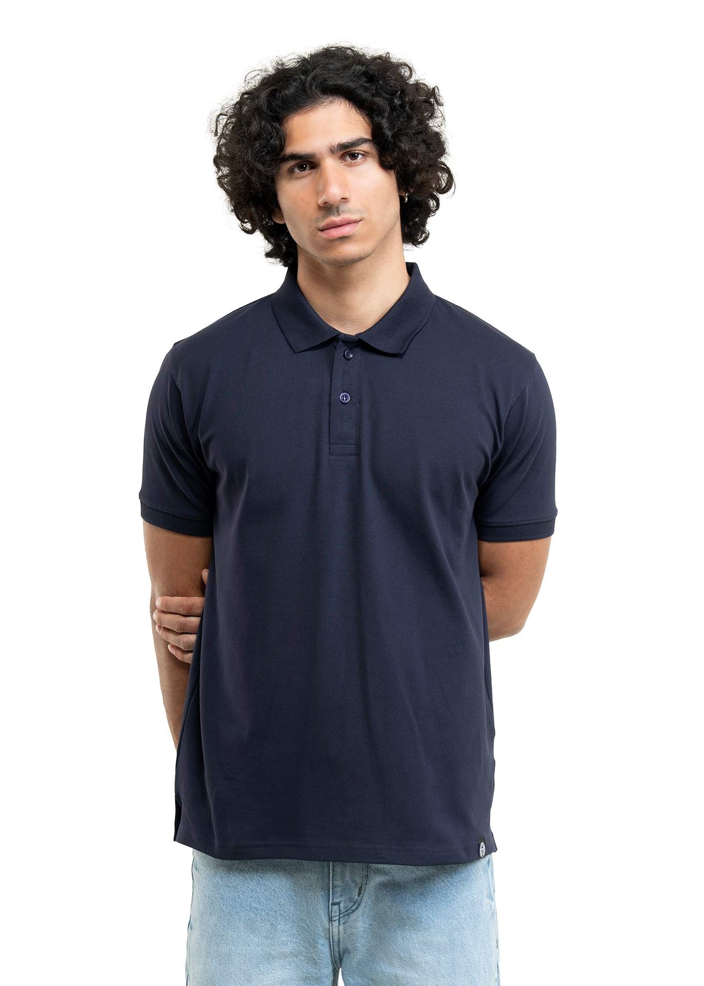 NAVY POLO