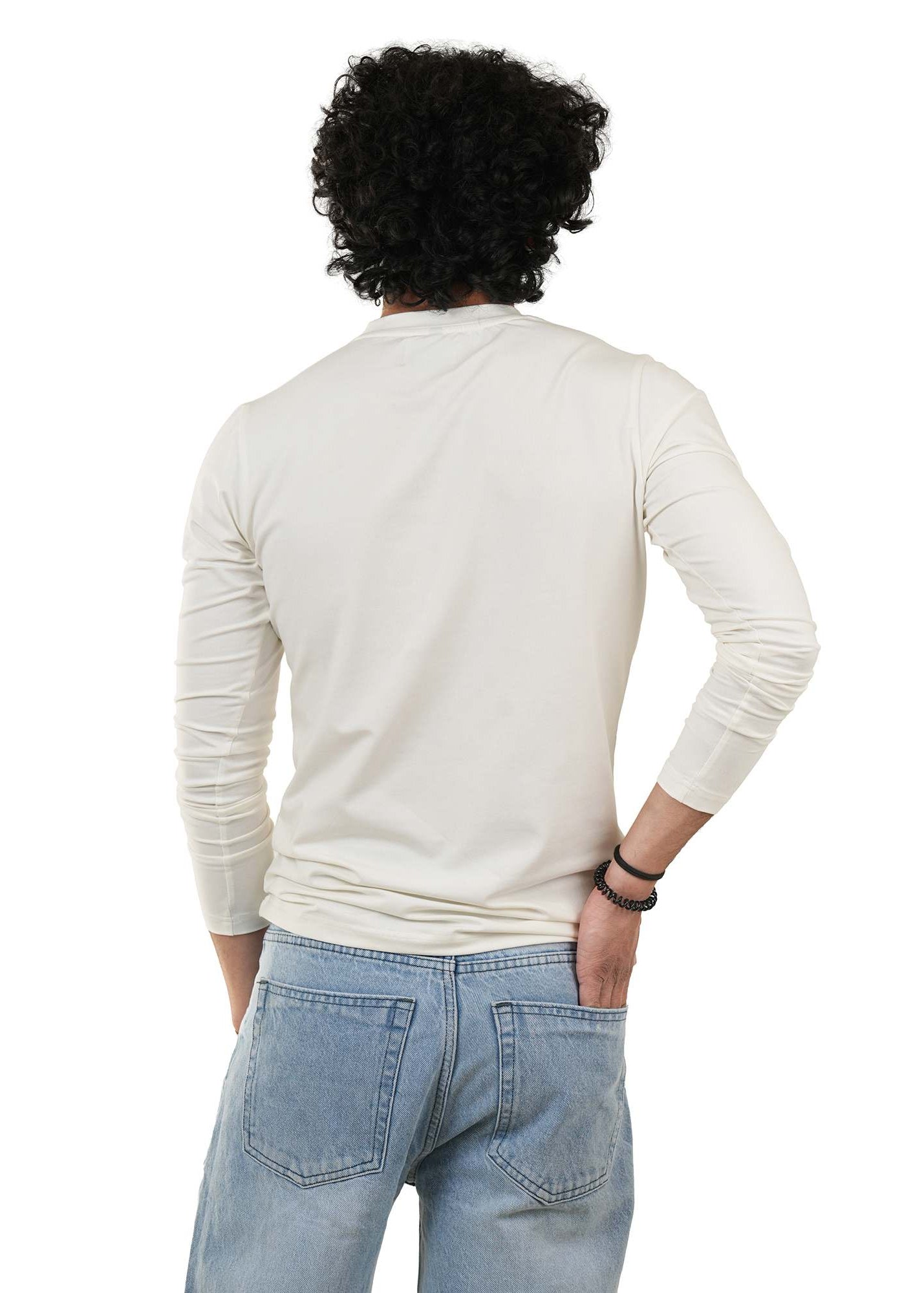 HENLEY - OFF-WHITE