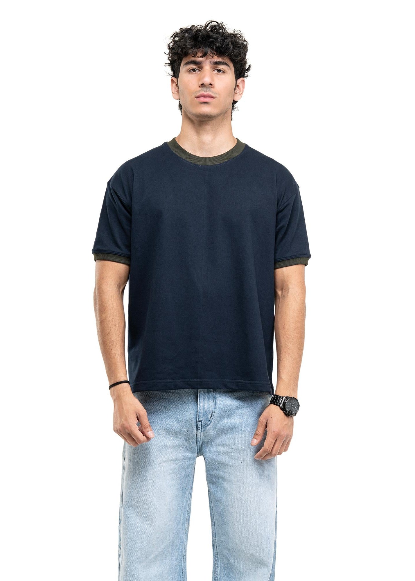 REGULAR RINGER CROPPED TEE II