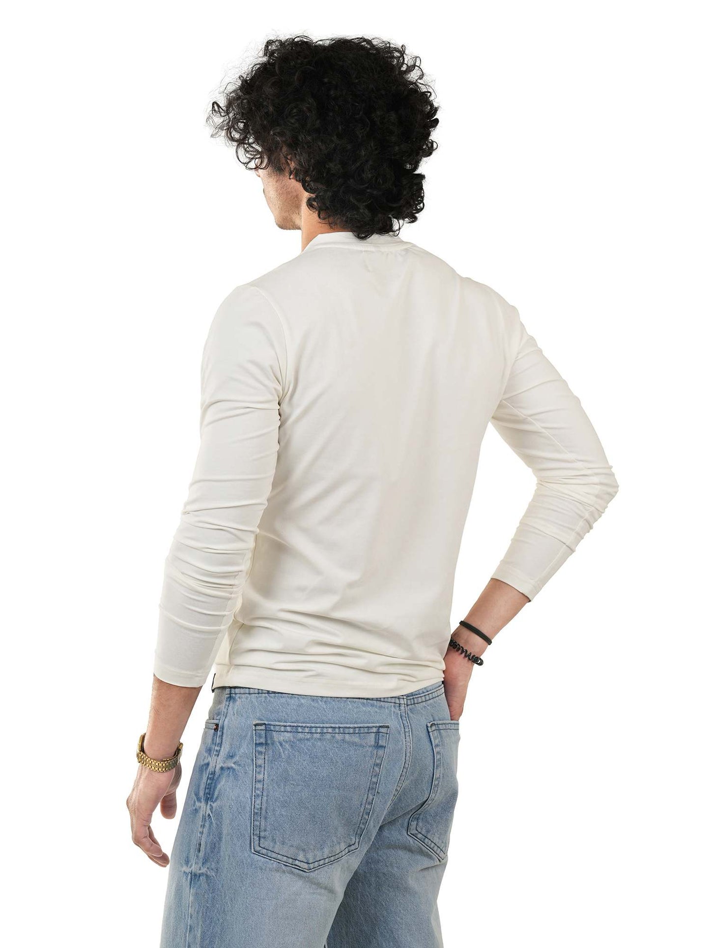 HENLEY - OFF-WHITE