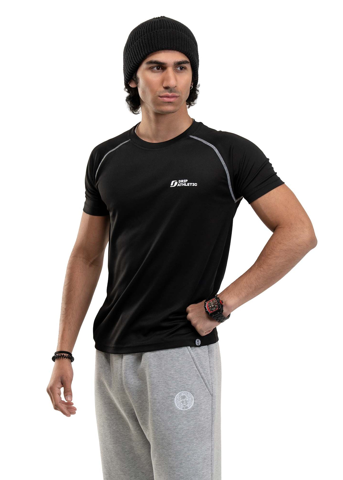BLACK DRY-FIT