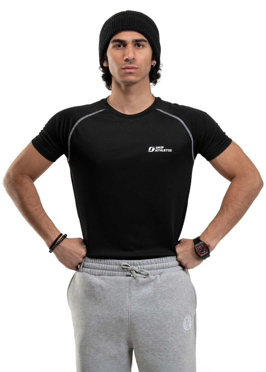 BLACK DRY-FIT