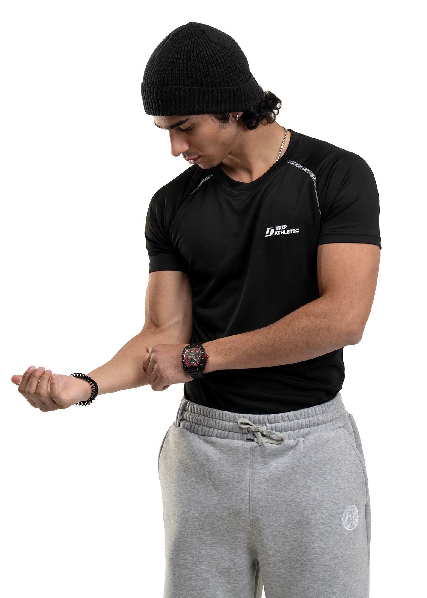 BLACK DRY-FIT