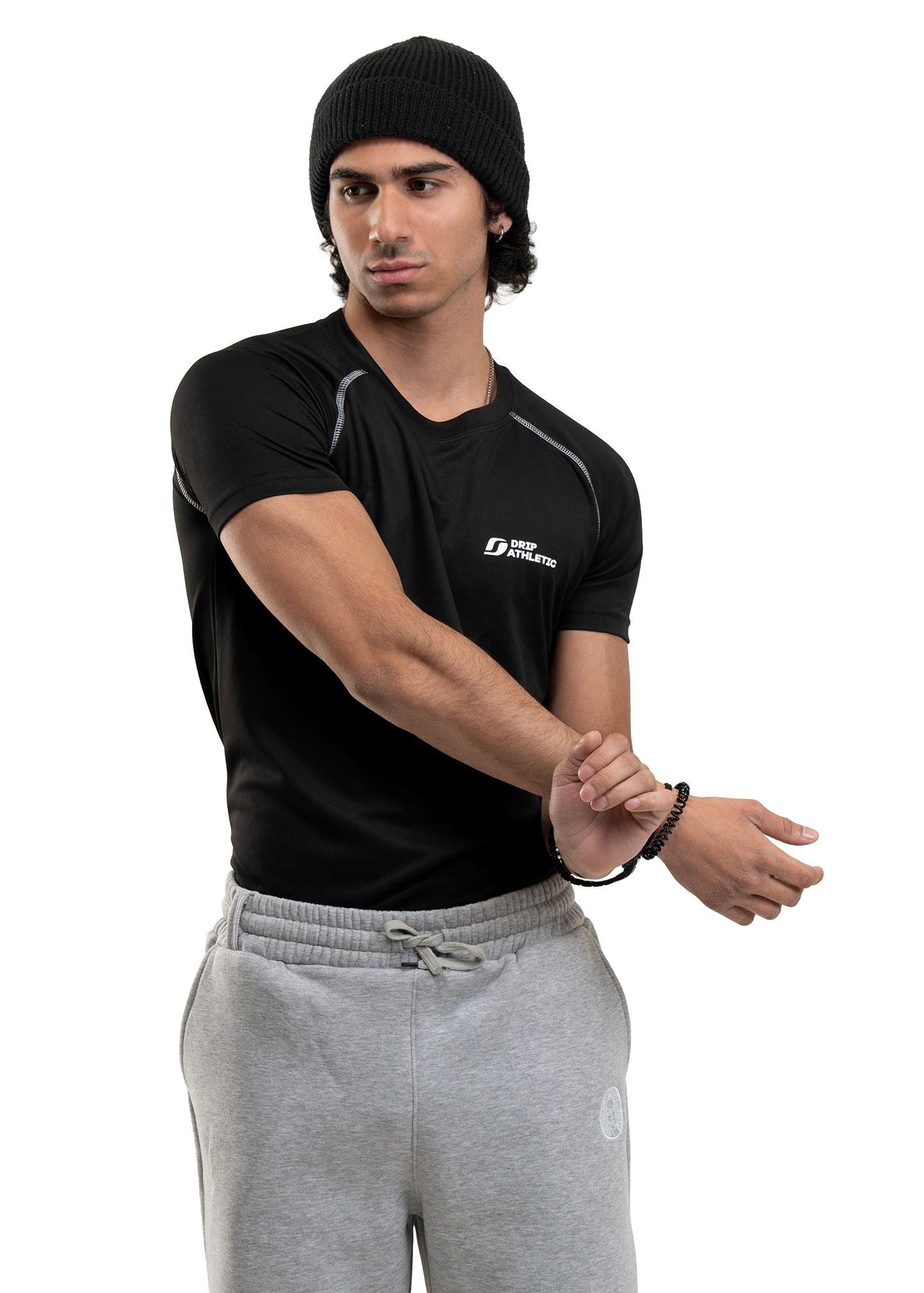 BLACK DRY-FIT