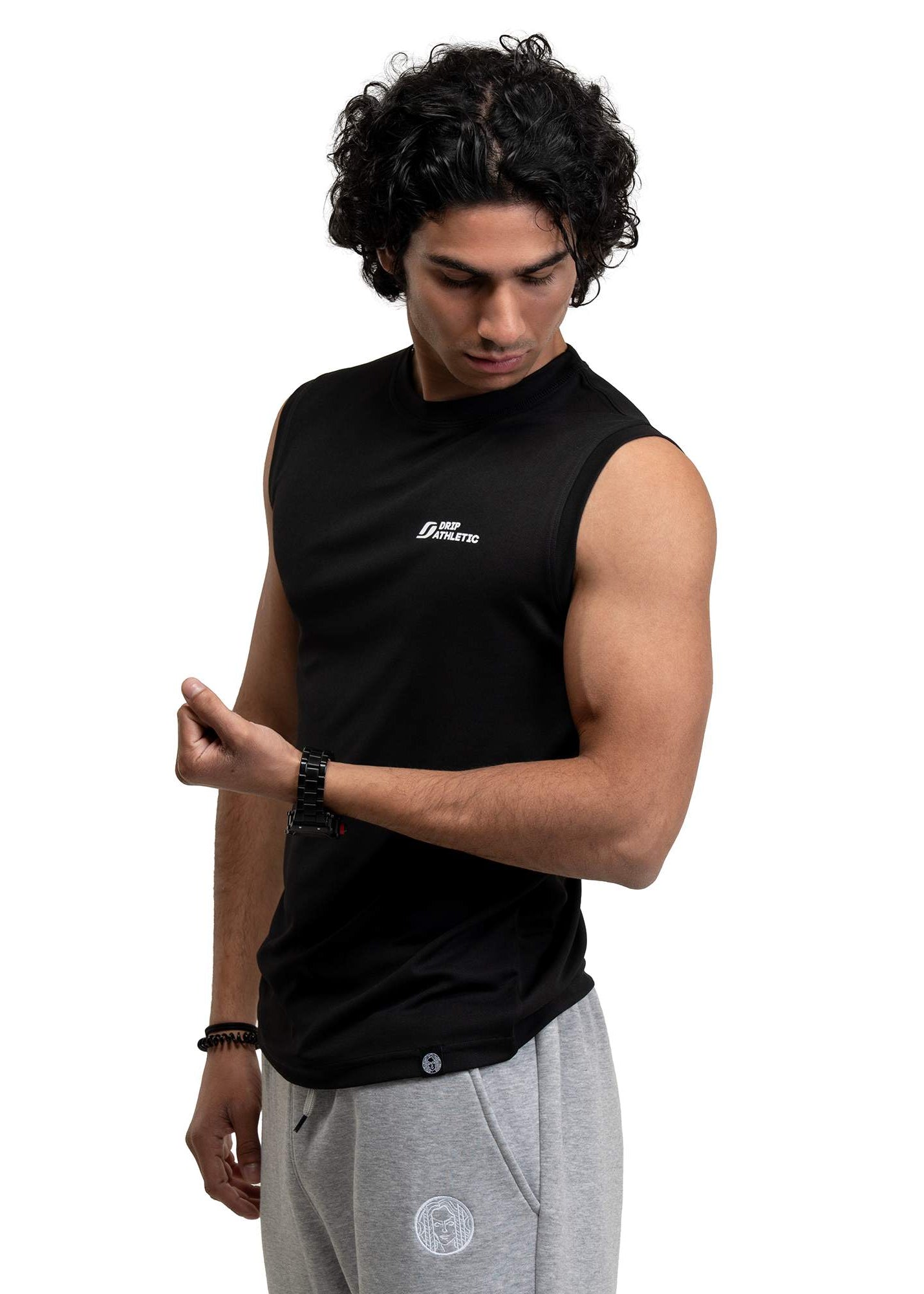 BLACK DRY-FIT VEST