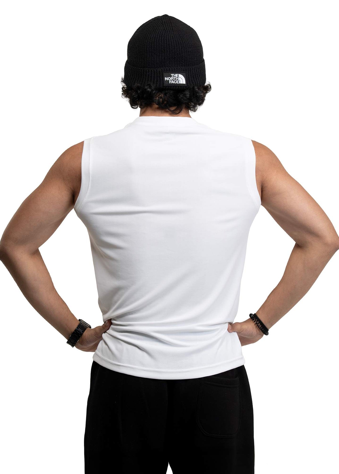 WHITE DRY-FIT VEST