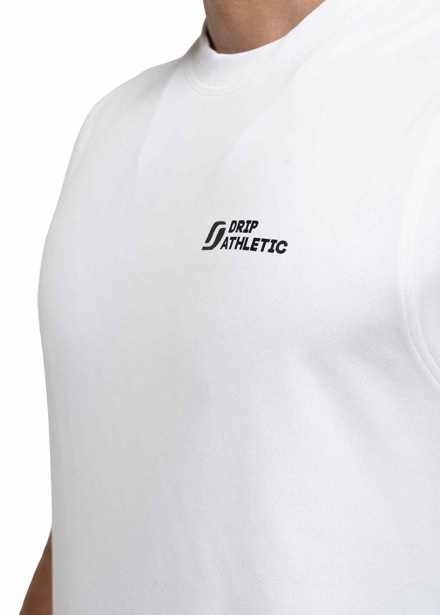 WHITE DRY-FIT VEST