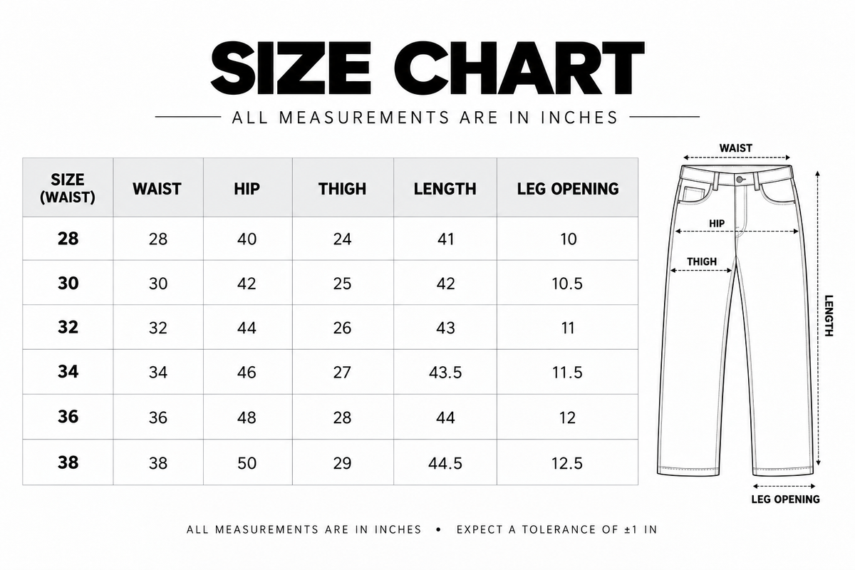 Size & Fit Guide
